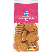 Een afbeelding van AH Mini stroopwafels