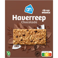 Een afbeelding van AH Haverrepen chocolade