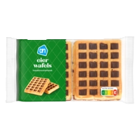 AH Eierwafels met hazelnootsmaak