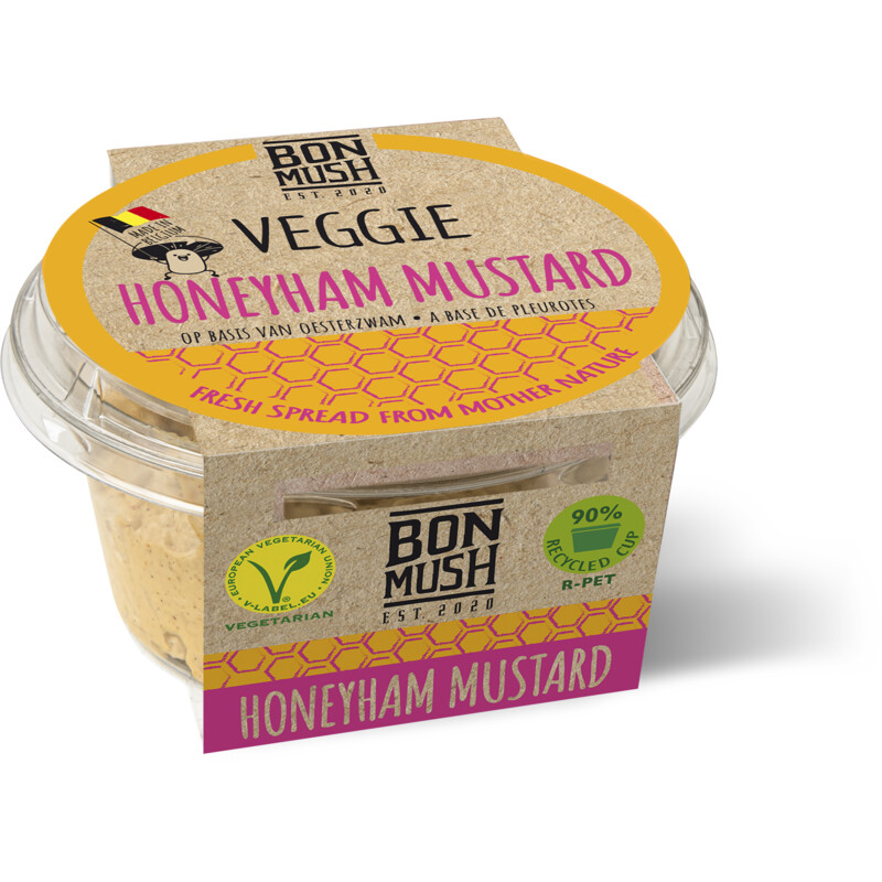 Bonmush Veggie honeyham musterd bestellen | Albert Heijn