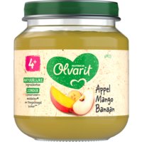 Een afbeelding van Olvarit 4+ mnd appel mango banaan