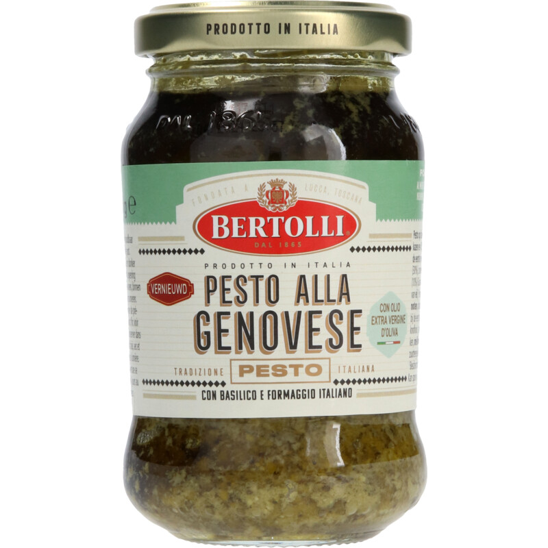 Een afbeelding van Bertolli Pesto alla genovese