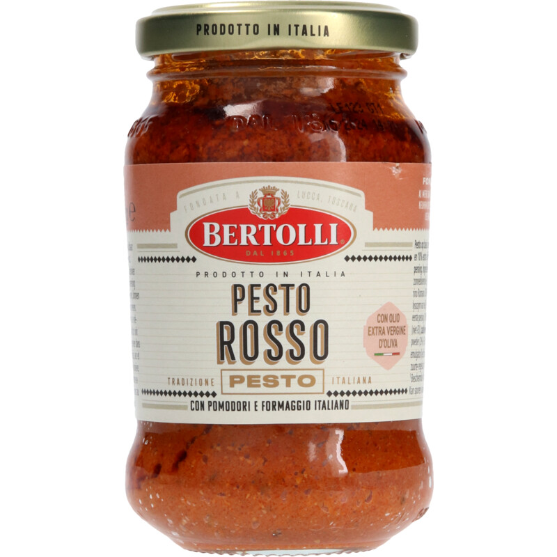 Een afbeelding van Bertolli Pesto rosso