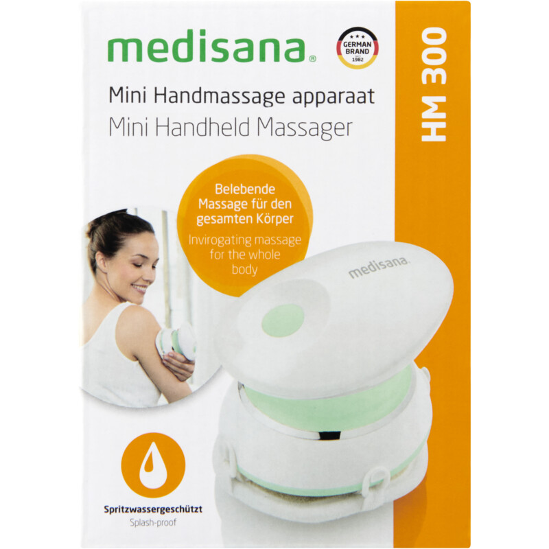 Leesbaarheid Ongeautoriseerd Outlook Medisana Mini handmassage apparaat hm 300 bestellen | Albert Heijn