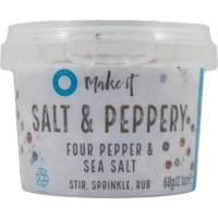 Een afbeelding van Cornish Sea Salt Co Salt & peppery