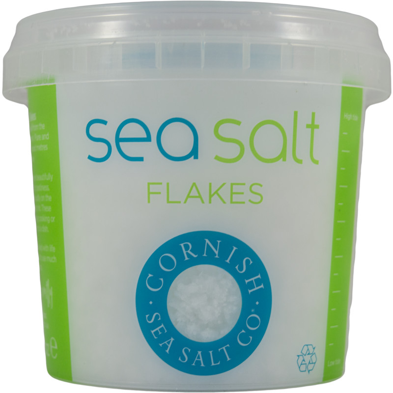 Een afbeelding van Cornish Sea Salt Co Sea salt flakes