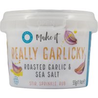 Een afbeelding van Cornish Sea Salt Co Really garlicky