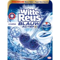Een afbeelding van Witte Reus Toiletblok blauw actief hygiene