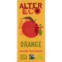 Een afbeelding van Alter Eco Deliciously dark chocolate orange