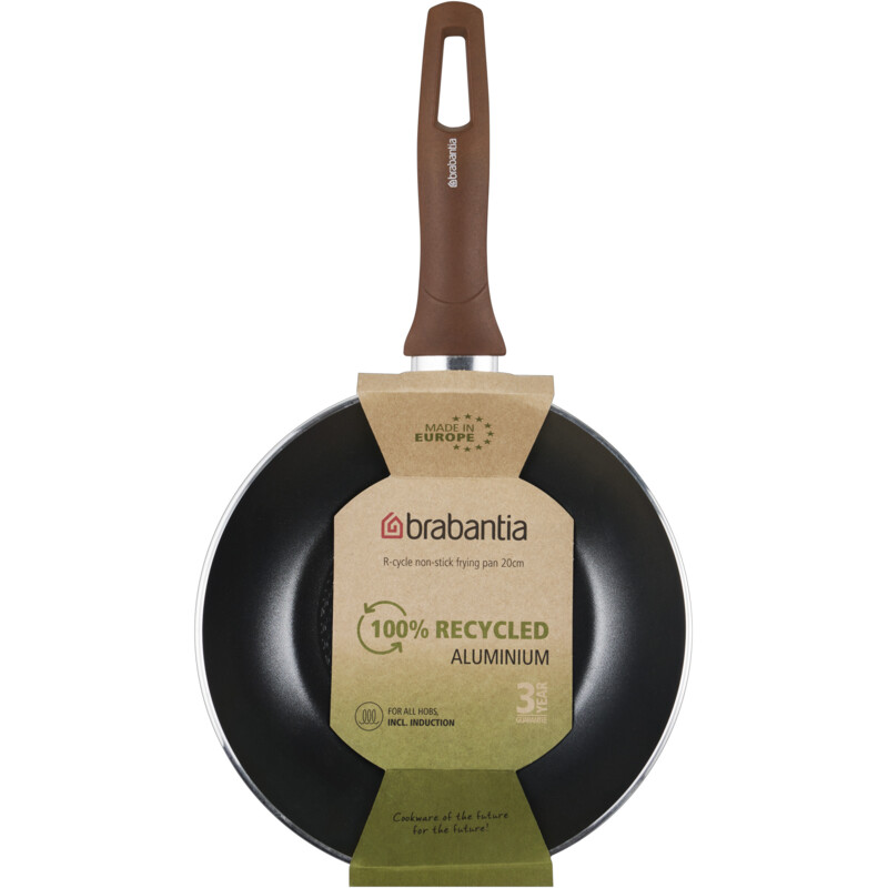 Een afbeelding van Brabantia Koekenpan r-cycle 20cm