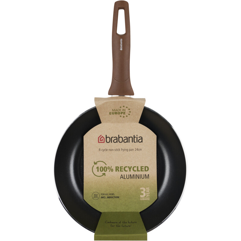 Een afbeelding van Brabantia Koekenpan r-cycle 24cm