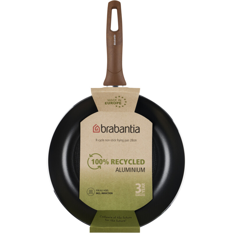 Een afbeelding van Brabantia Koekenpan r-cycle 28cm