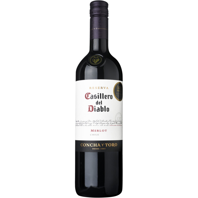 Een afbeelding van Casillero del Diablo Merlot reserva