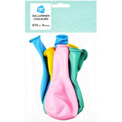 pdp-image-AH Ballonnen gekleurd