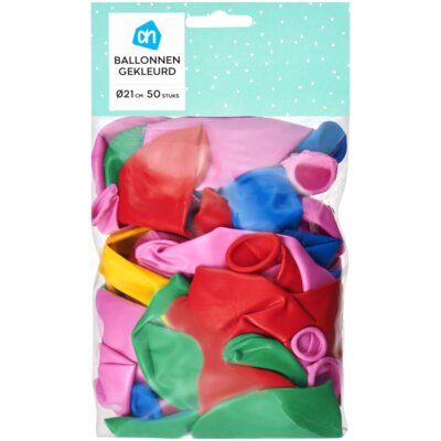 pdp-image-AH Ballonnen gekleurd
