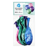 AH Ballonnen met print