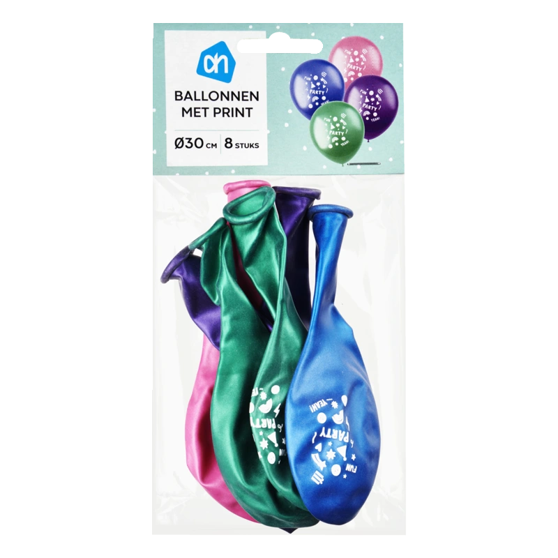 Ballonnen met print