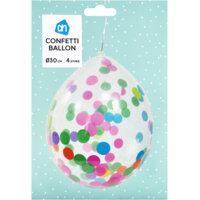 Een afbeelding van AH Confetti ballon