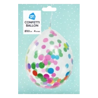 AH Confetti ballon