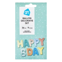 AH Ballon decoratieset