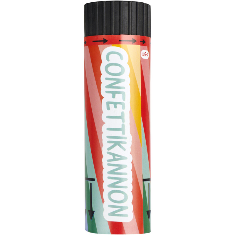 Een afbeelding van AH Confettikanon