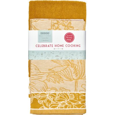 pdp-image-DDDDD Keukentextielset tonke ochre