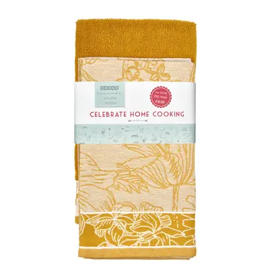 pdp-image-DDDDD Keukentextielset tonke ochre
