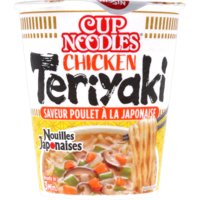 Een afbeelding van Nissin Cup noodles teriyaki chicken