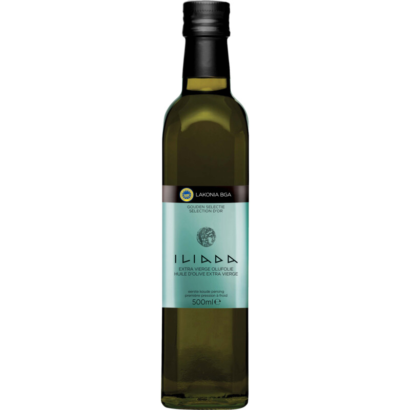 Een afbeelding van Iliada Lakonia extra vierge olijfolie