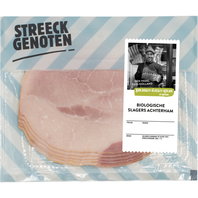 Een afbeelding van Streeckgenoten Biologische slagers achterham