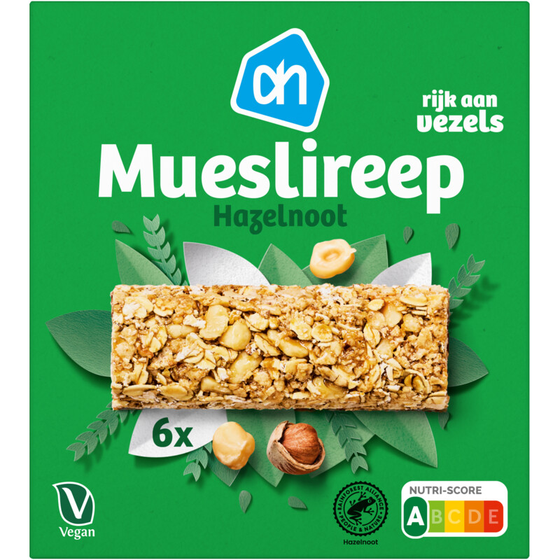AH Mueslireep hazelnoot bestellen Albert Heijn