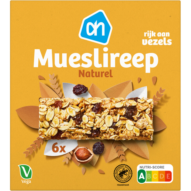 AH Mueslireep naturel bestellen Albert Heijn
