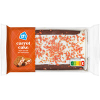 Een afbeelding van AH Carrot cake met wortel en walnoten