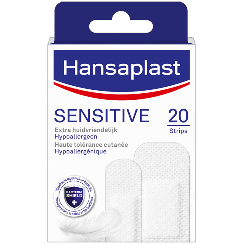 Een afbeelding van Hansaplast Sensitive extra huidvriendelijk