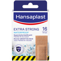 Een afbeelding van Hansaplast Extra strong waterproof