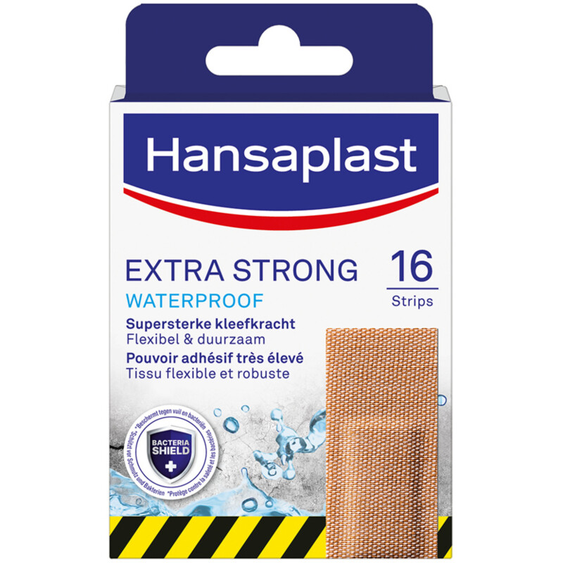 stuiten op Rook web Hansaplast Extra strong waterproof bestellen | Albert Heijn