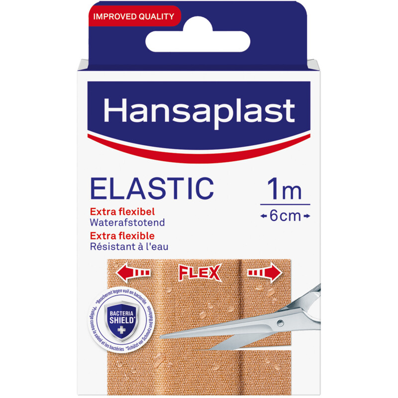 Een afbeelding van Hansaplast Elastic extra flexibel