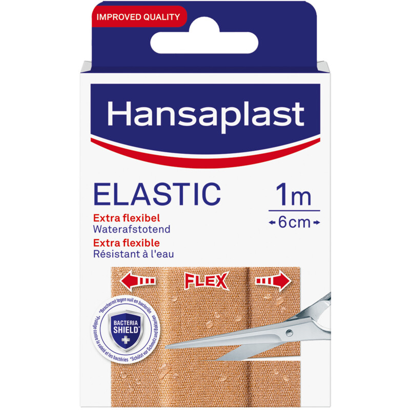 Een afbeelding van Hansaplast Elastic extra flexibel