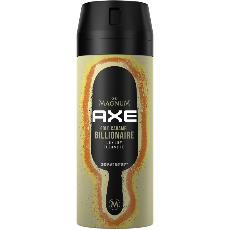 Berouw tarwe wijs Axe Magnum gold caramel deodorant bestellen | Albert Heijn