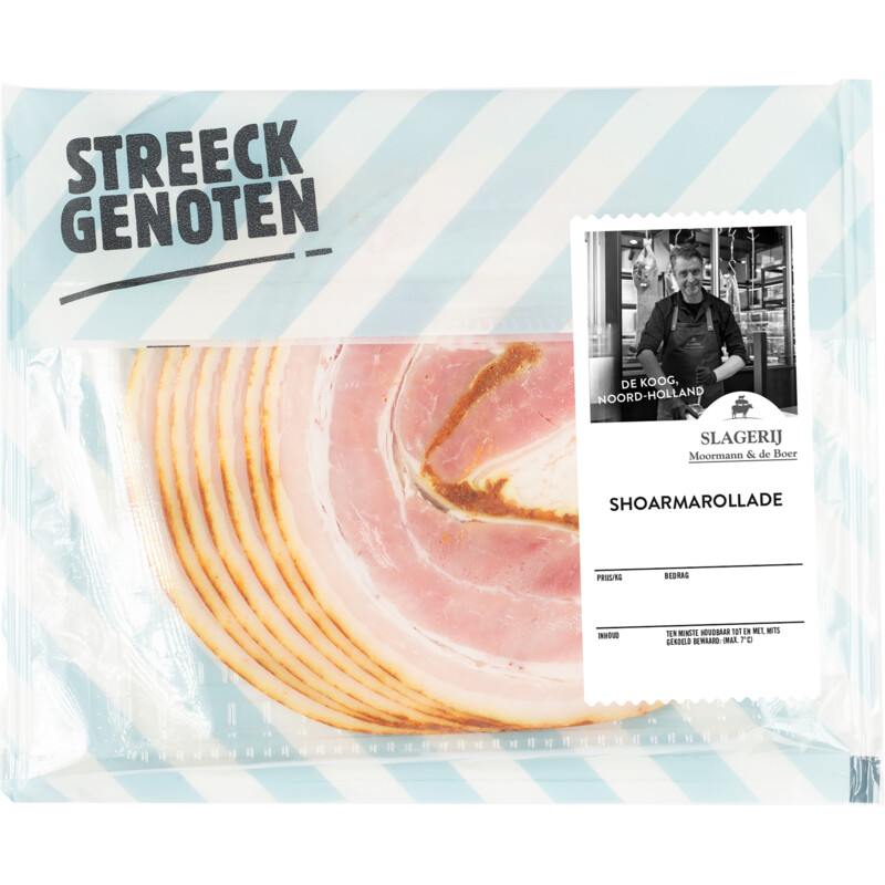 Een afbeelding van Streeckgenoten Shoarmarollade