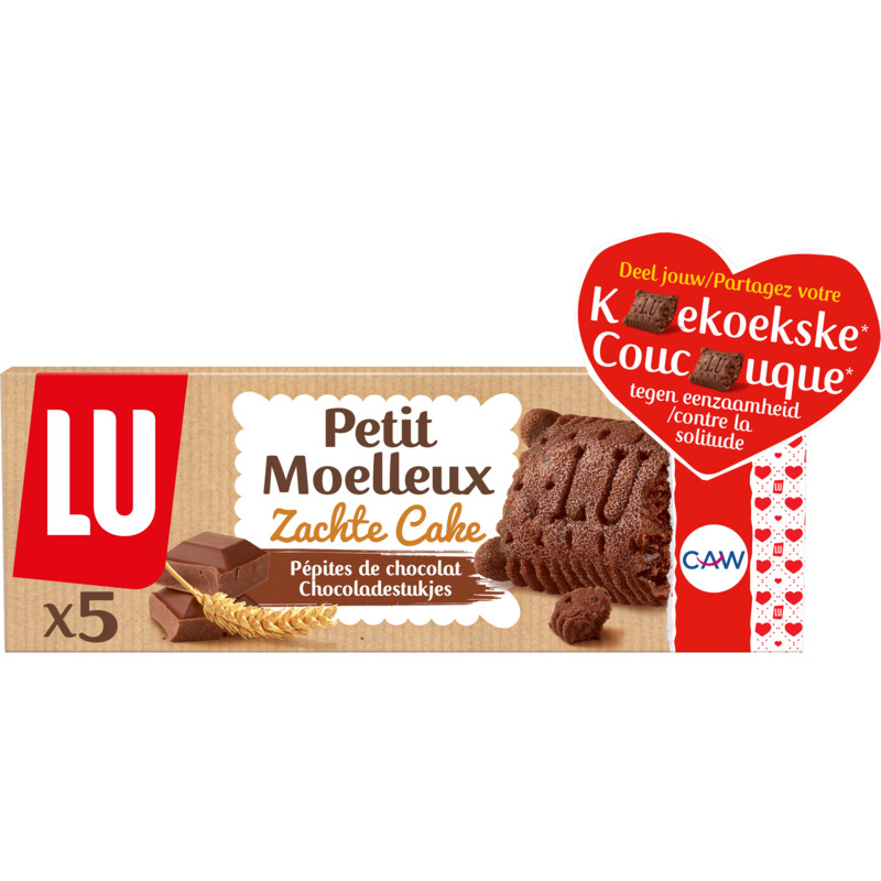 LU Zachte cake chocolade