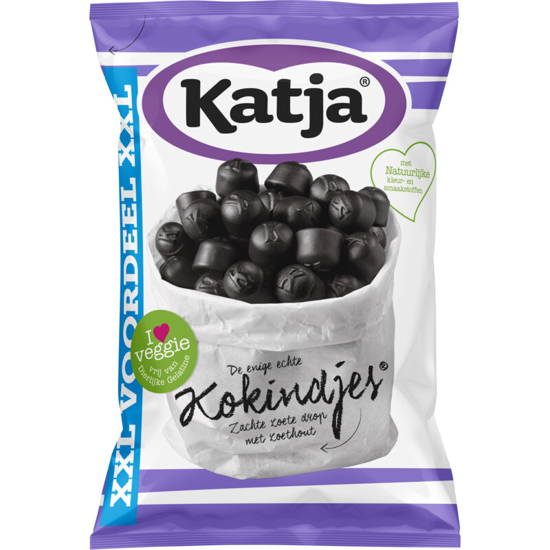 Een afbeelding van Katja Kokindjes XXL voordeel