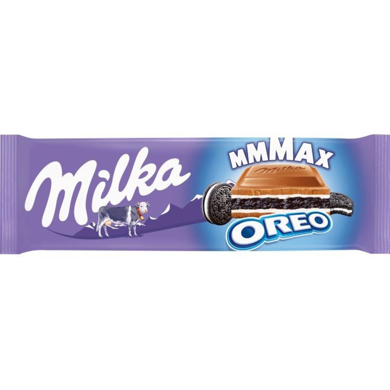 Een afbeelding van Milka Mmmax tablet melk oreo