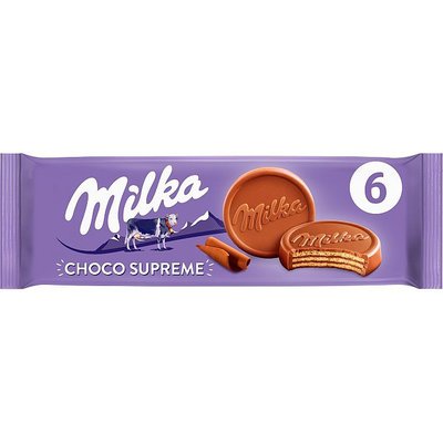 Choco shop wafer milka