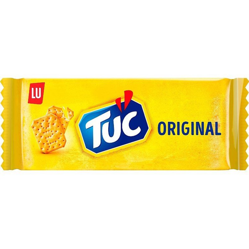 Een afbeelding van Tuc original crackers zoutjes