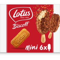 Een afbeelding van Lotus Biscoff ijs mini