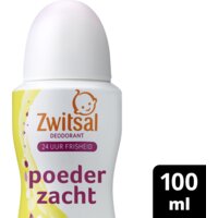 Een afbeelding van Zwitsal Poederzacht deodorant