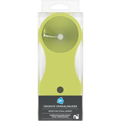 pdp-image-AH Groente spiraalsnijder groen