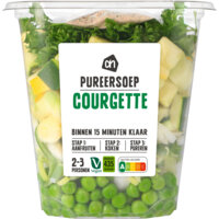 Afbeelding van Pureersoep courgette