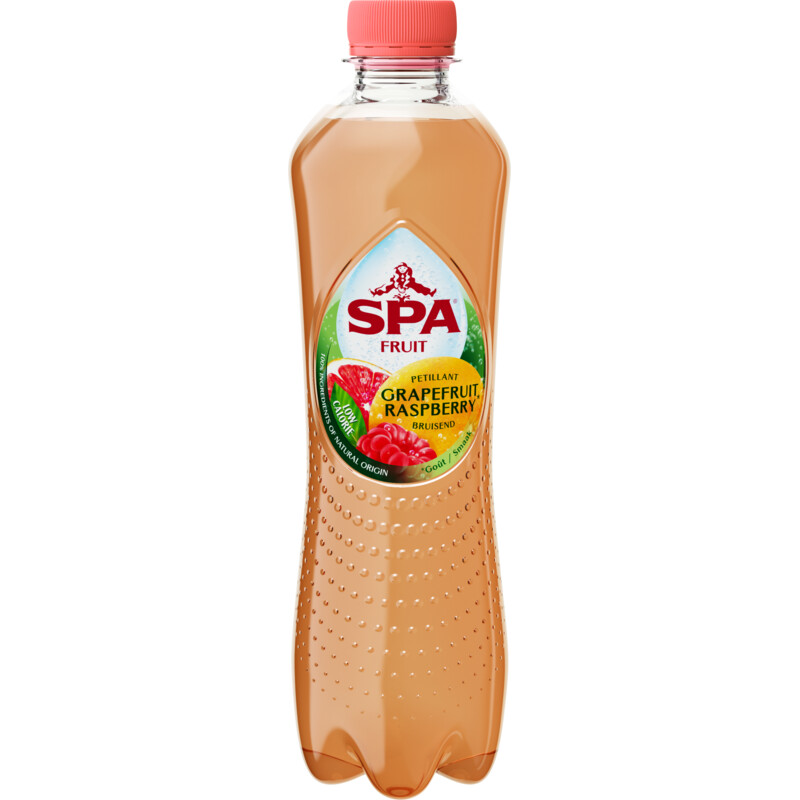 Een afbeelding van Spa Fruit grapefruit raspberry